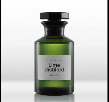Lime distilled EO