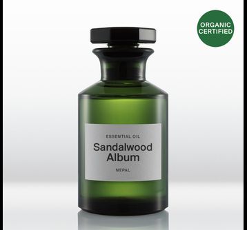 Sandalwood album EO Organic