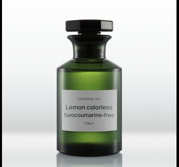 Lemon colorless furocoumarine-free EO